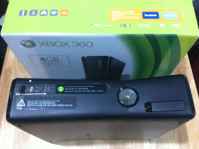 X Box Slim 360 RGH ครบชุด รวม Joy ไร้สายแท้ และ HDD 500 GB เกมส์เต็ม ราคาถูก 6,900 เท่านั้น …ถูกใจ หิ้วไปเลย รูปที่ 5