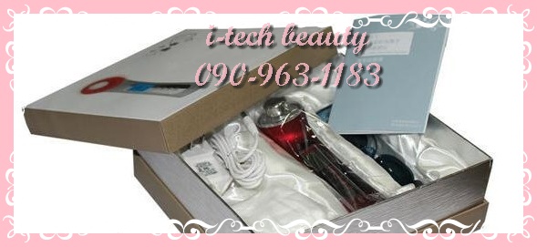 จำหน่ายเครื่องนวดหน้า Ultrasonic Photon Rejuvenation 5in1ใบหน้าตัวV ผิวสุขภาพดี คุณเองก็ทำได้ รูปที่ 4