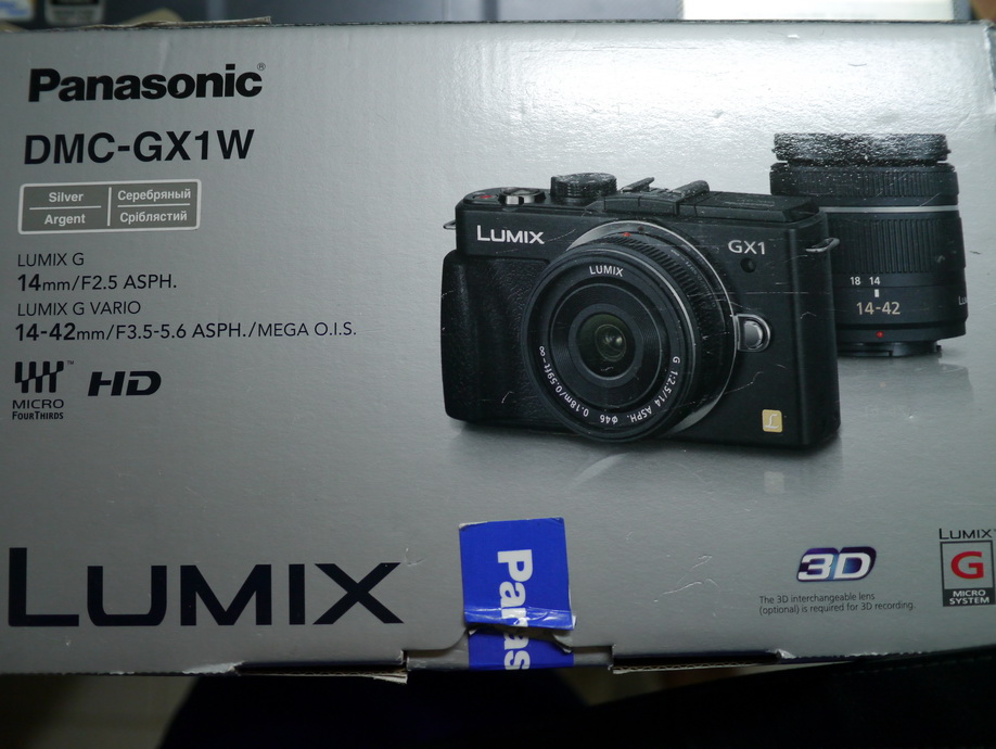 ขายกล้อง Panasonic GX-1 ประกันศูนย์ รูปที่ 1