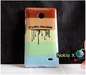 รูปย่อ M748-12 เคสแข็ง Nokia X ลาย Chocolate รูปที่3
