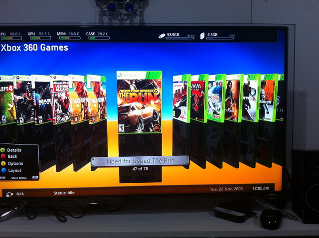 X Box Slim 360 RGH ครบชุด รวม Joy ไร้สายแท้ และ HDD 500 GB เกมส์เต็ม ราคาถูก 6,900 เท่านั้น …ถูกใจ หิ้วไปเลย รูปที่ 4