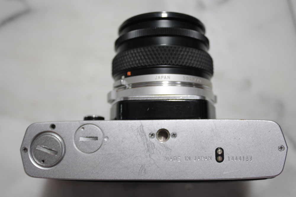 ขาย Olympus OM 1 MD LENS 50mm F1.8 Zuiko รูปที่ 4