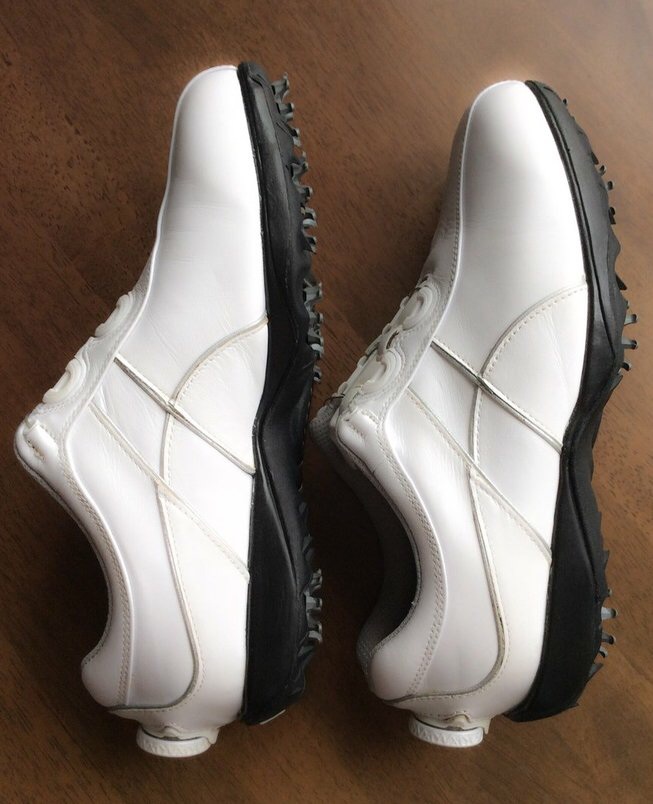 รองเท้ากอล์ฟผู้หญิง Footjoy แบบปุ่มหมุน ไม่เคยใส่ออกรอบ สภาพดี รูปที่ 3