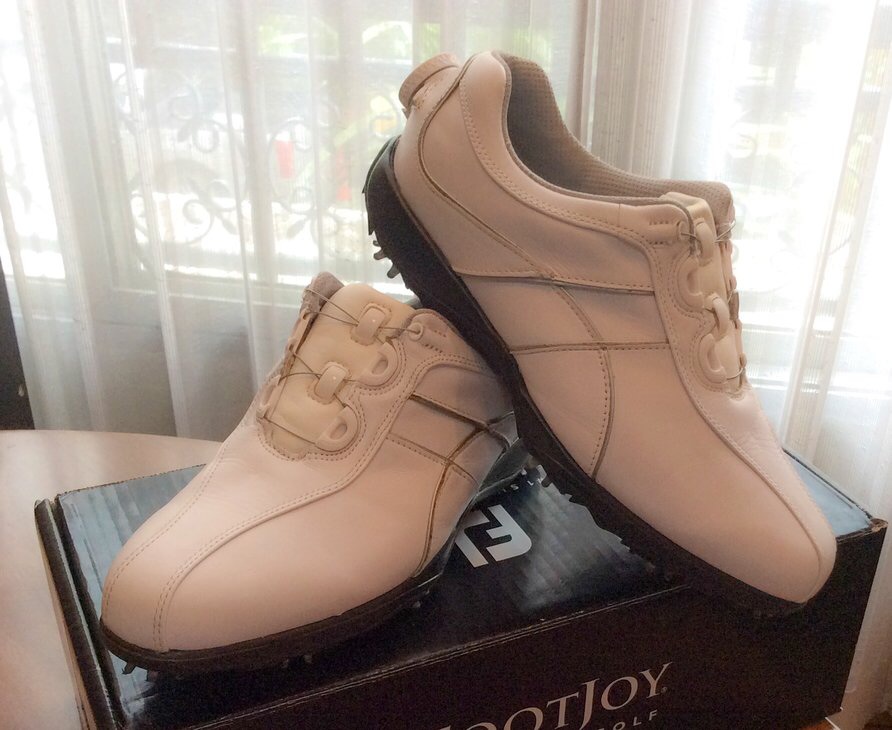 รองเท้ากอล์ฟผู้หญิง Footjoy แบบปุ่มหมุน ไม่เคยใส่ออกรอบ สภาพดี รูปที่ 6