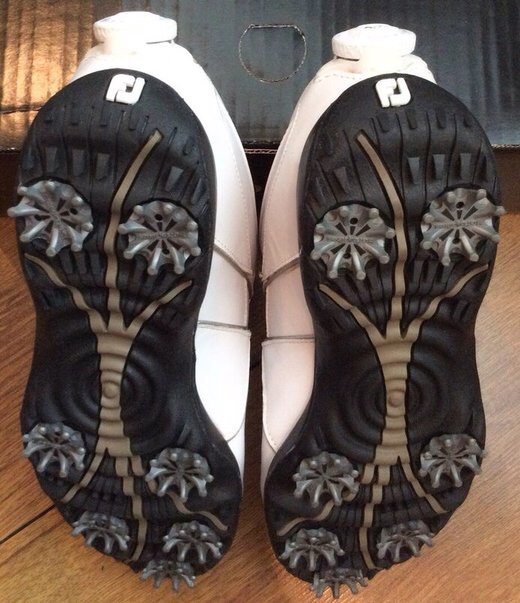 รองเท้ากอล์ฟผู้หญิง Footjoy แบบปุ่มหมุน ไม่เคยใส่ออกรอบ สภาพดี รูปที่ 4