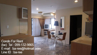 ให้เช่า สราญใจ แมนชั่น, สุขุมวิท 4 (นานา) - For Rent The Saranjai Mansion (27,000 THB/Month) รูปที่ 1