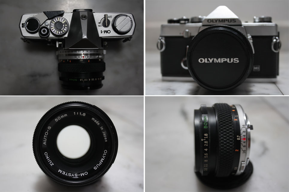 ขาย Olympus OM 1 MD LENS 50mm F1.8 Zuiko รูปที่ 1