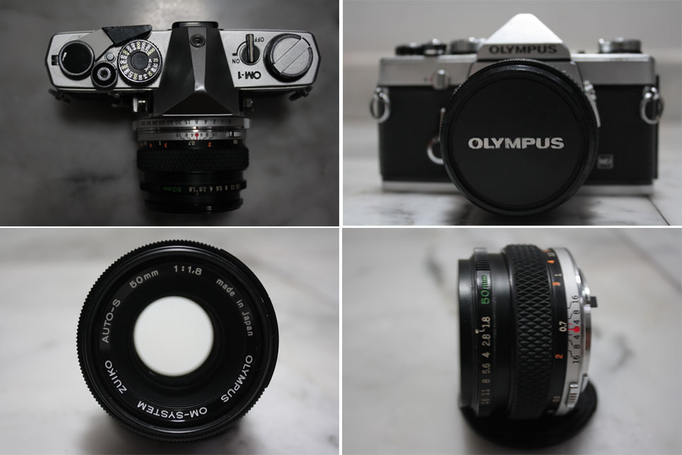 ขาย Olympus OM 1 MD LENS 50mm F1.8 Zuiko รูปที่ 2