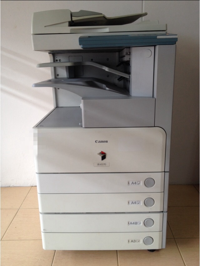 เครื่องถ่ายเอกสาร canon และsharpมือ2เครื่องOแล้วเริ่มต้นราคา 1x,xxx บาทสนใจติดต่อ086-6607687 รูปที่ 3