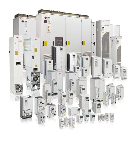 ตัวแทนจำหน่ายอย่างเป็นทางการ ABB Motor Inverters and Converter รูปที่ 1