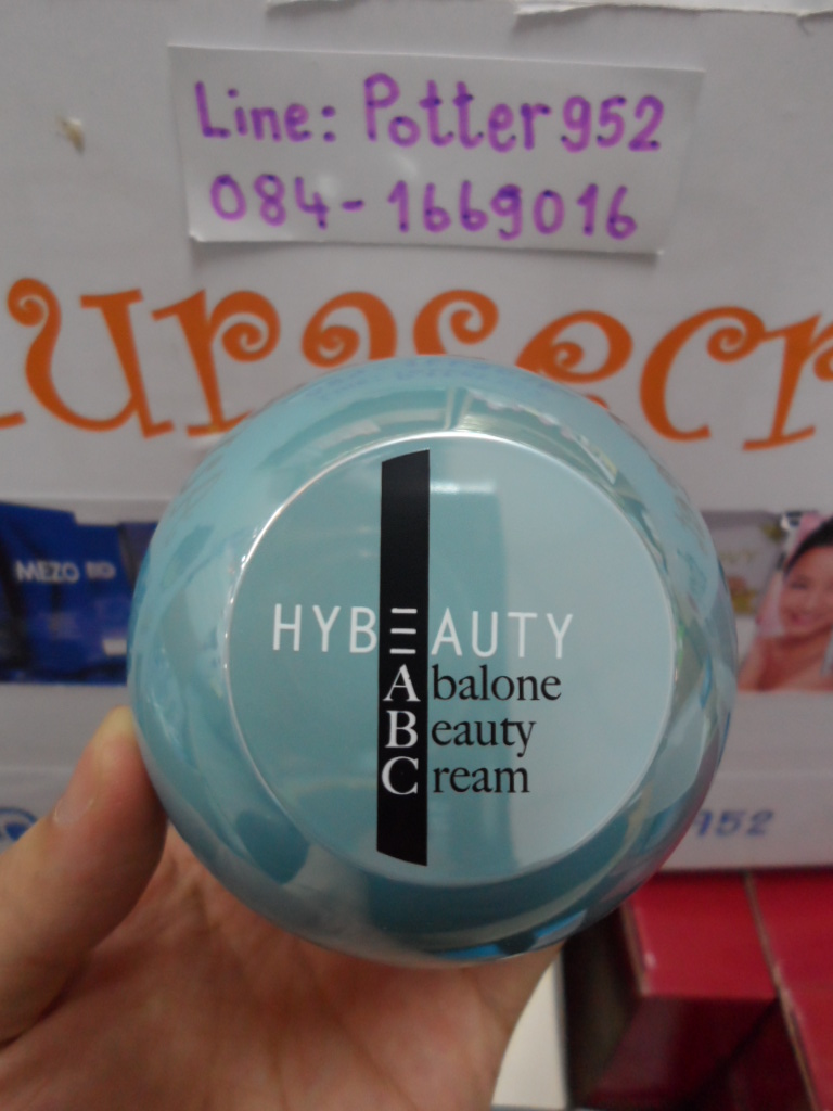 HyBeauty Abalone Beauty cream ไฮบิวตี้ อะบาโลน บิวตี้ ครีม abalone v-shape รูปที่ 1