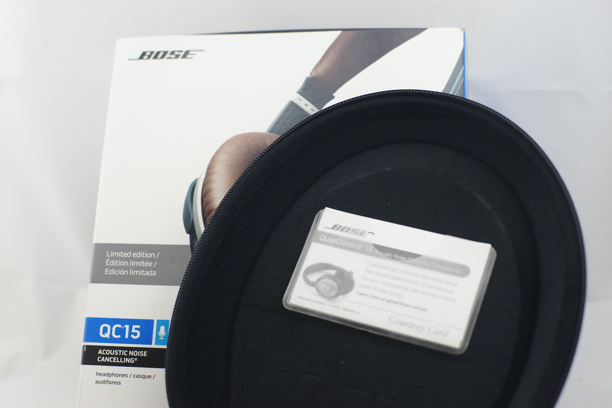 ขออนุญาตขาย หูฟังเสียงดี ((((( BOSE ))))) QC15 Quiet Comfort Noise Cancelling Limited Edition รูปที่ 5