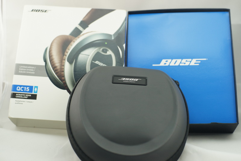 ขออนุญาตขาย หูฟังเสียงดี ((((( BOSE ))))) QC15 Quiet Comfort Noise Cancelling Limited Edition รูปที่ 6