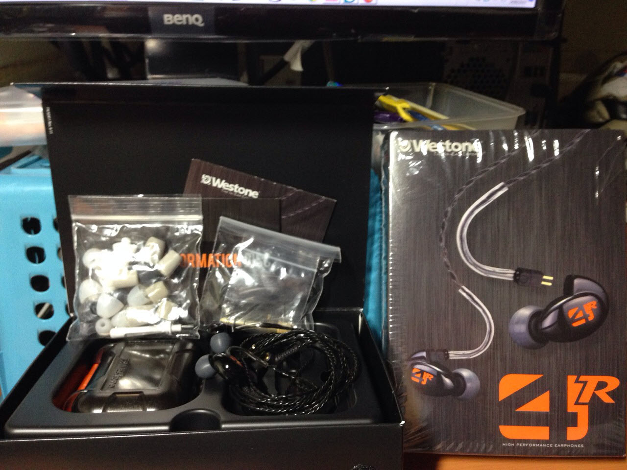 ขายหูฟัง Westone 4r รูปที่ 2