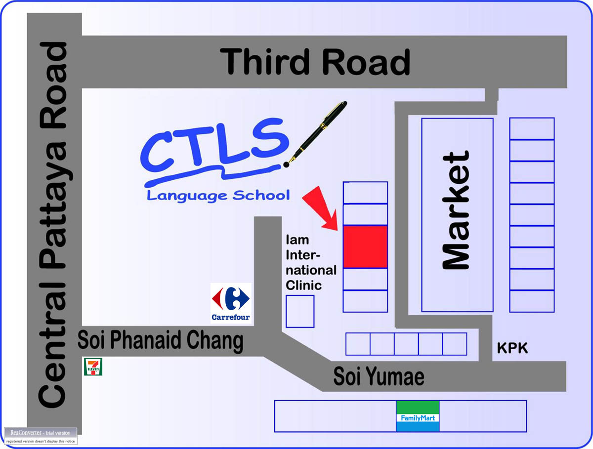 เปิดสอนภาษาอังกฤษให้แก่ชาวต่างชาติ พร้อมปรึกษาวีซ่านักเรียนฟรี รูปที่ 1