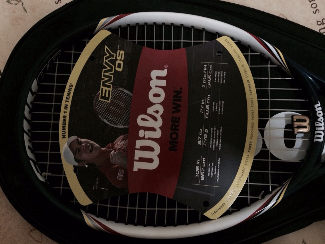 ขายไม้เทนนิสมือ2 Wilson Envy รูปที่ 3