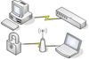 รูปย่อ รับเดินสายแลน รับวางระบบแลน (LAN) ติดตั้งอินเตอร์เน็ต ติด Wifi รังสิต ปทุมธานี โทร. 086 305 7731 รูปที่6