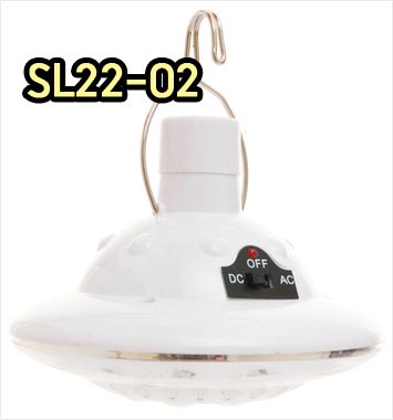SL22-02 โคมไฟ 22LED โซล่าเซลล์ รูปที่ 1