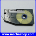 ริบบอน พิมพ์ติดสายไฟ สำหรับ เครื่องพิมพ์ปลอกสายไฟ L-MARK Label Tape 9mm white(TPM024)