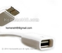 รูปย่อ OTG USB สำหรับ Samsung Galaxy Note3 ยาว 15 ซม. รูปที่2