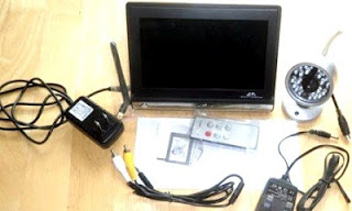 Baby monitor ราคาถูก ภาพคมชัด เป็นจอ LCD ดูได้ทั้งกลางวันและกลางคืน รูปที่ 1