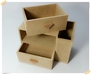 รูปย่อ งานดิบไม้ mdf กล่องใส่นามบัตร 2 ชั้น งานไม้ สำหรับ Decoupage รูปที่6