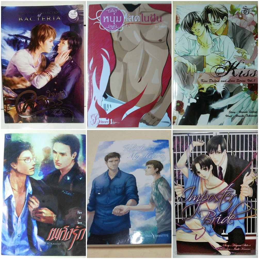 หนังสือ นิยาย การ์ตูน มากมาย  สภาพดี ราคาถูก สุดคุ้ม (ลด 30-50%) รูปที่ 2