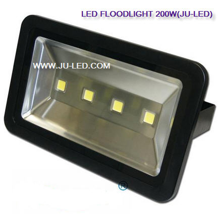 โคมไฟ Floodlight LED 30W /50W/ 100W/ 150W /200W/240W ให้แสงสว่างพร้อมประหยัดพลังงาน 70% ใช้แทนหลอดฮาโลเจนขนาด 150w-400w รูปที่ 1