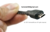รูปย่อ สาย USB &gt; Micro ใช้โอนข้อมูล สำหรับ Samsung BB (ยาว 45 ซม.) รูปที่2