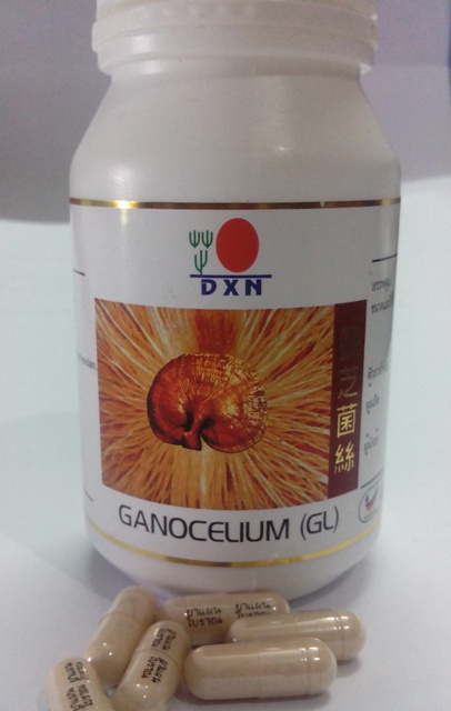 DXN เห็ดหลินจือ Ganocelium (GL) 30 แคปซูล รูปที่ 1