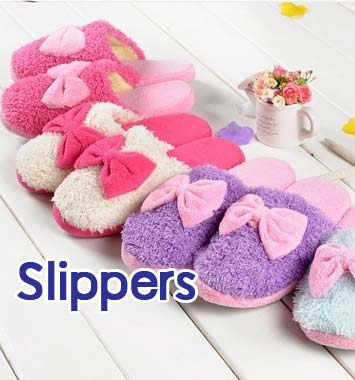 Doll22 รองเท้า Slippers รูปโบว์ รูปที่ 1