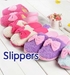 รูปย่อ Doll22 รองเท้า Slippers รูปโบว์ รูปที่1