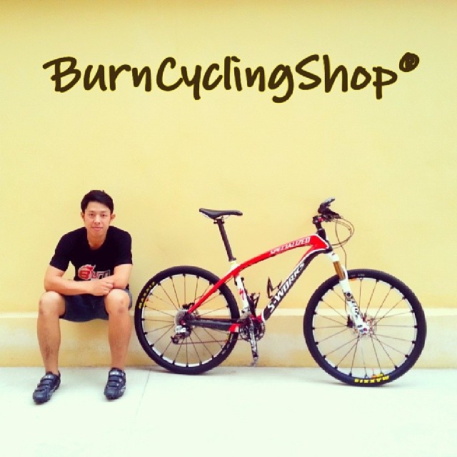burncycling shop ขายจักรยานเสือหมอบเสือภูเขาอุปกรณ์ตกแต่งต่าง ๆ รูปที่ 1