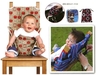 รูปย่อ ถุงผ้ากันเด็กตกจากเก้าอี้ ฝึกการนั่งรับประทานอาหารของเด็ก เพิ่มความปลอดภัยให้กับลูกน้อย รูปที่1