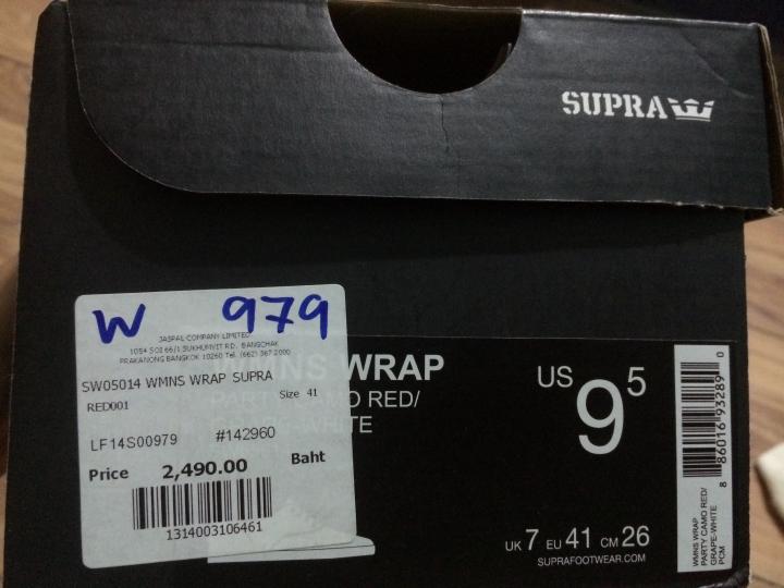 รองเท้า supra รูปที่ 3