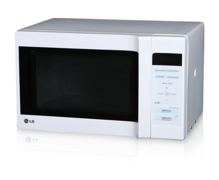 ขาย Microwave LG Oven ราคา 2,000 บาท รุ่น MS 2147 CW สีขาว ควบคุมด้วยระบบดิจิตอล ความจุ 21 ลิตร รูปที่ 1
