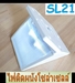 รูปย่อ SL21-01 ไฟติดผนังโซล่าเซลล์ 4 LED (Warm White) รูปที่3