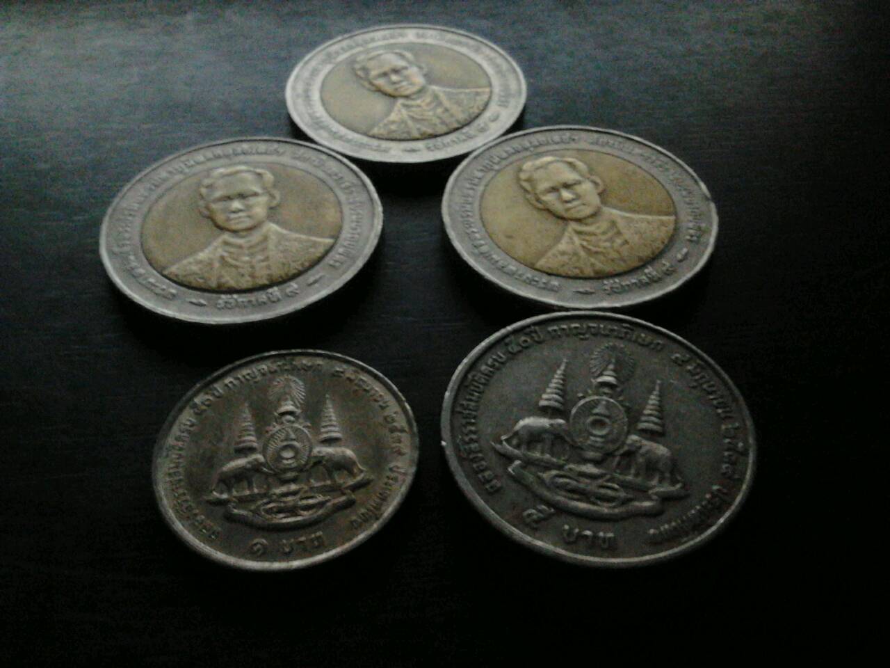 ขายธนบัตรเก่าเหรียญเก่าเหมาะเเก่การสะสมครับ รูปที่ 4