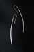 รูปย่อ ต่างหูเงินแท่งยาว Handmade Long Thai Sterling Silver Stick Earring รูปที่2
