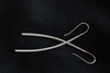 รูปย่อ ต่างหูเงินแท่งยาว Handmade Long Thai Sterling Silver Stick Earring รูปที่1