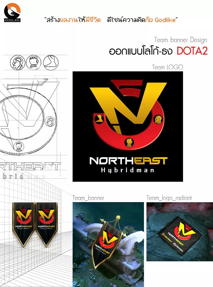 รับออกแบบสื่อทุกชนิด รูปที่ 3