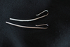 รูปย่อ ต่างหูเงินแท่งยาว Handmade Long Thai Sterling Silver Stick Earring รูปที่3