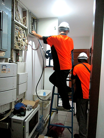 วาง ระบบ อินเตอร์เน็ต,รับติดตั้งระบบเครือข่ายคอมพิวเตอร์,เดินระบบ wifi , สายแลน,ออกแบบระบบ Network,บริการดูแลรักษาระบบคอ รูปที่ 4