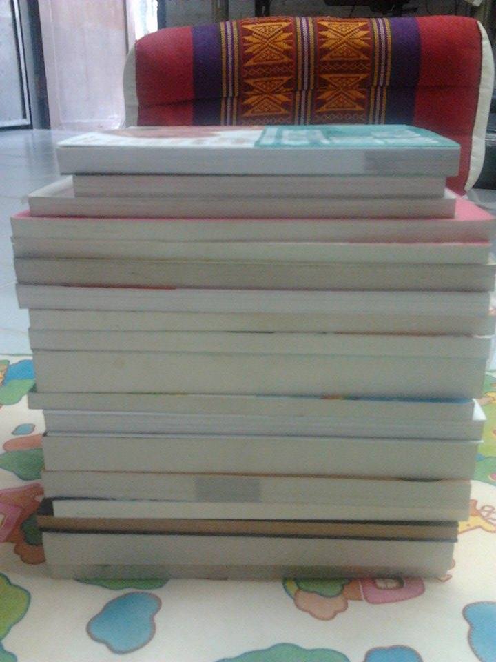 ขายหนังสือมือสองหลายเล่ม รูปที่ 4