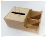 รูปย่อ กล่องทิชชูขนาด 12x19.5x7.9cm สำหรับ Decoupage รูปที่2