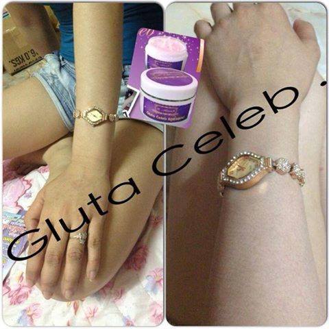 ผิวขาว เนียนใส บอดี้ครีมปรับผิวขาวเร่งด่วน กลูต้าเซเลป  Gluta Celeb เคล็ดลับผิวขาวใส รูปที่ 5
