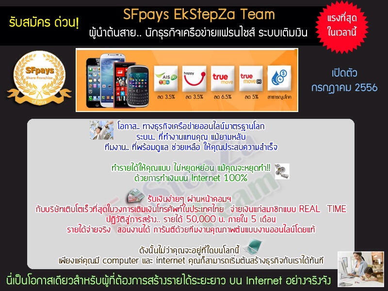 ใครอยากมี Counter Service Online ไว้ใช้ส่วนตัว ตลอดชีพ! พร้อมส่วนลด ลงทุนต่ำ! แค่ 500 รูปที่ 3