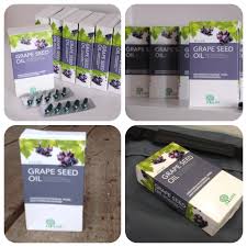 *Grape Seed Oil * รูปที่ 1