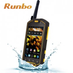 Runbo Q5  วิทยุสื่อสาร VHF + มือถือ Android 4.2 รูปที่ 2
