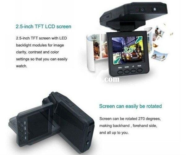 กล้องติดรถยนต์ HD DVR ราคาถูก (ไม่รวม SD Card) สินค้าหมด..!!!! รูปที่ 5